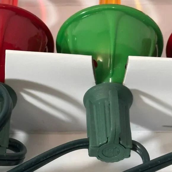 Sylvania Traditional Bubble Christmas Lights (7 count) New in Box - Picture 10 of 16